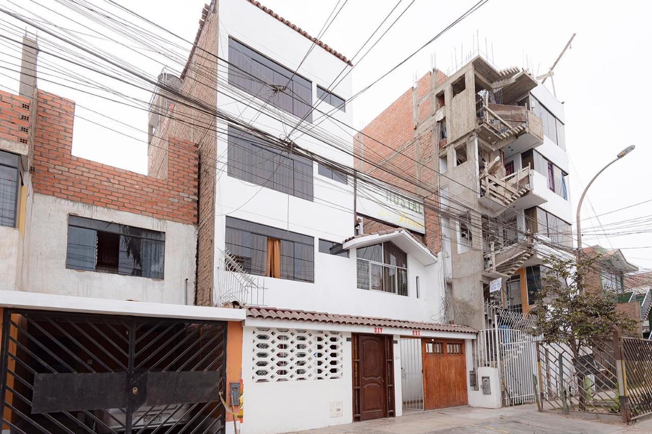 Hostal Las Fresas Lima Airport Callao ภายนอก รูปภาพ